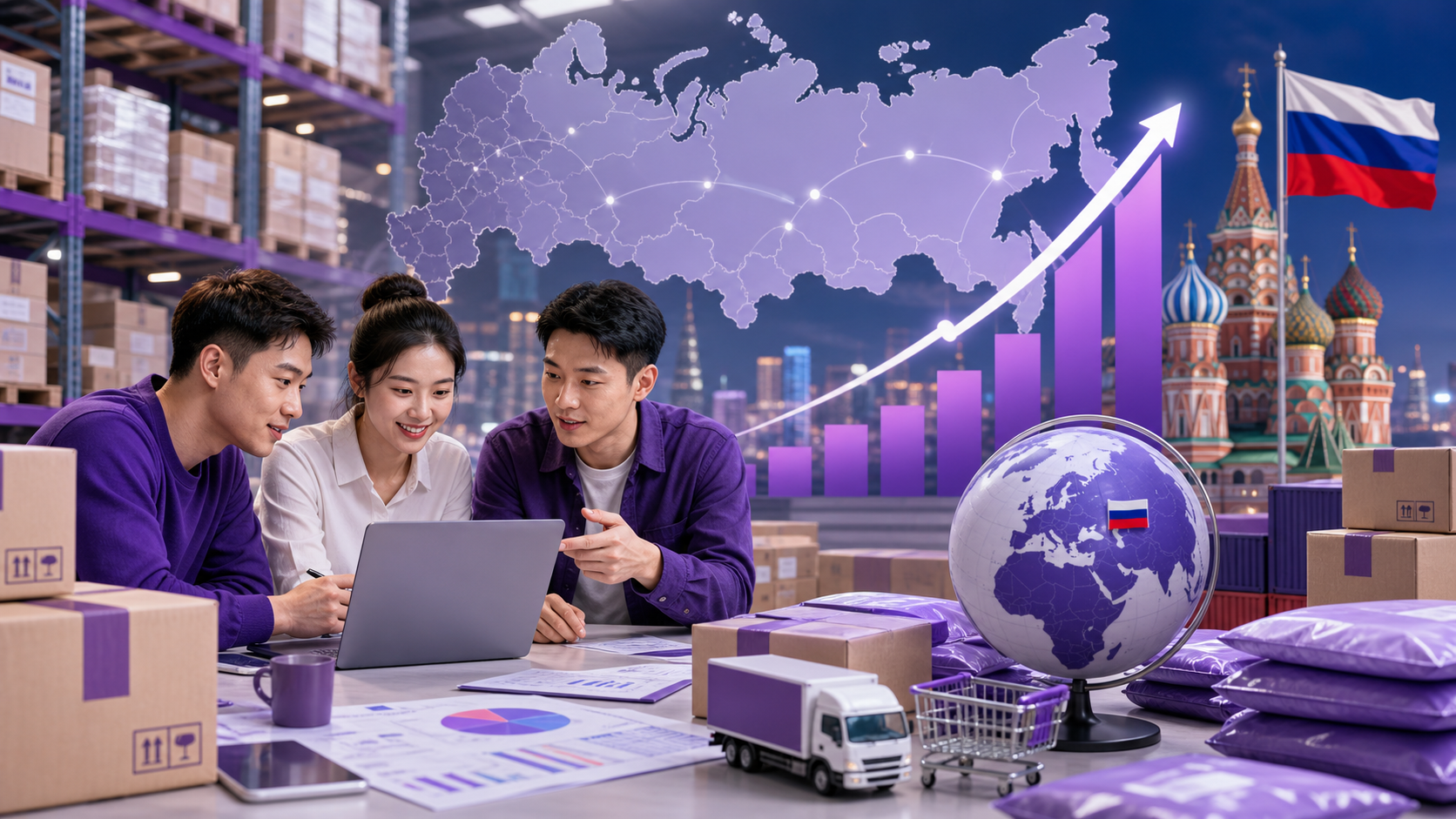 Wildberries 2025年GMV达733亿美元，中国卖家数量激增330%